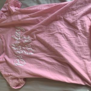 Birthday shirt